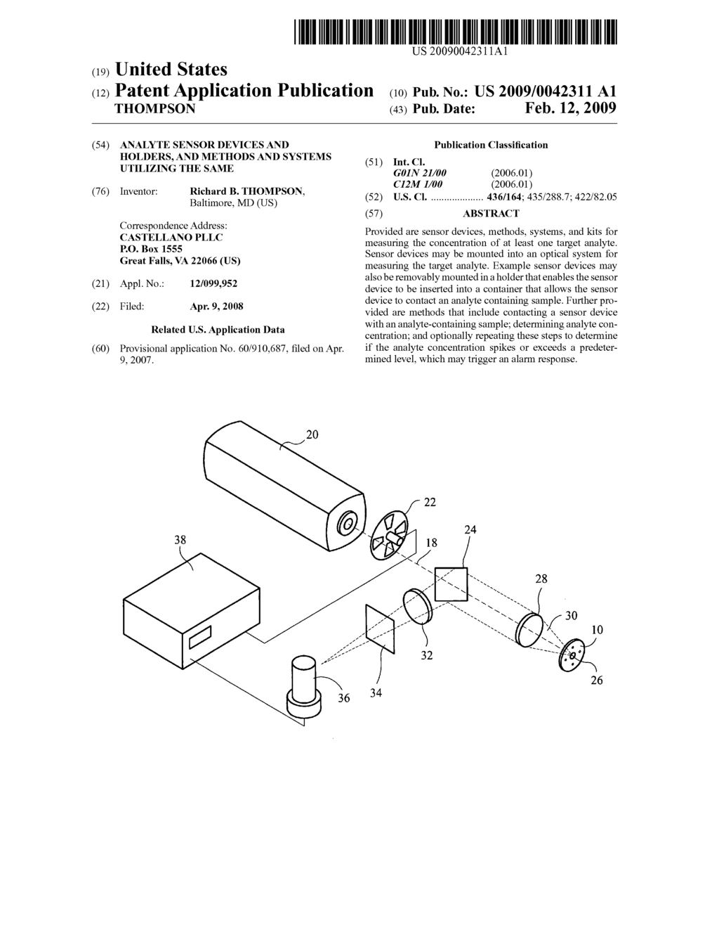 ANALYTE SENSOR DEVICES AND HOLDERS, AND METHODS AND SYSTEMS UTILIZING THE SAME - diagram, schematic, and image 01