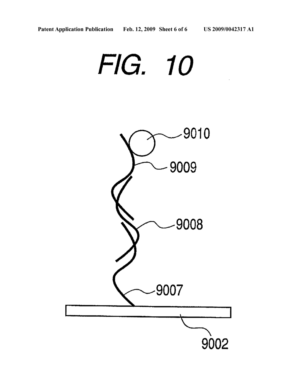 SUBSTANCE IMMOBILIZING APPARATUS, SUBSTANCE DETECTING APPARATUS AND SUBSTANCE IMMOBILIZING METHOD - diagram, schematic, and image 07