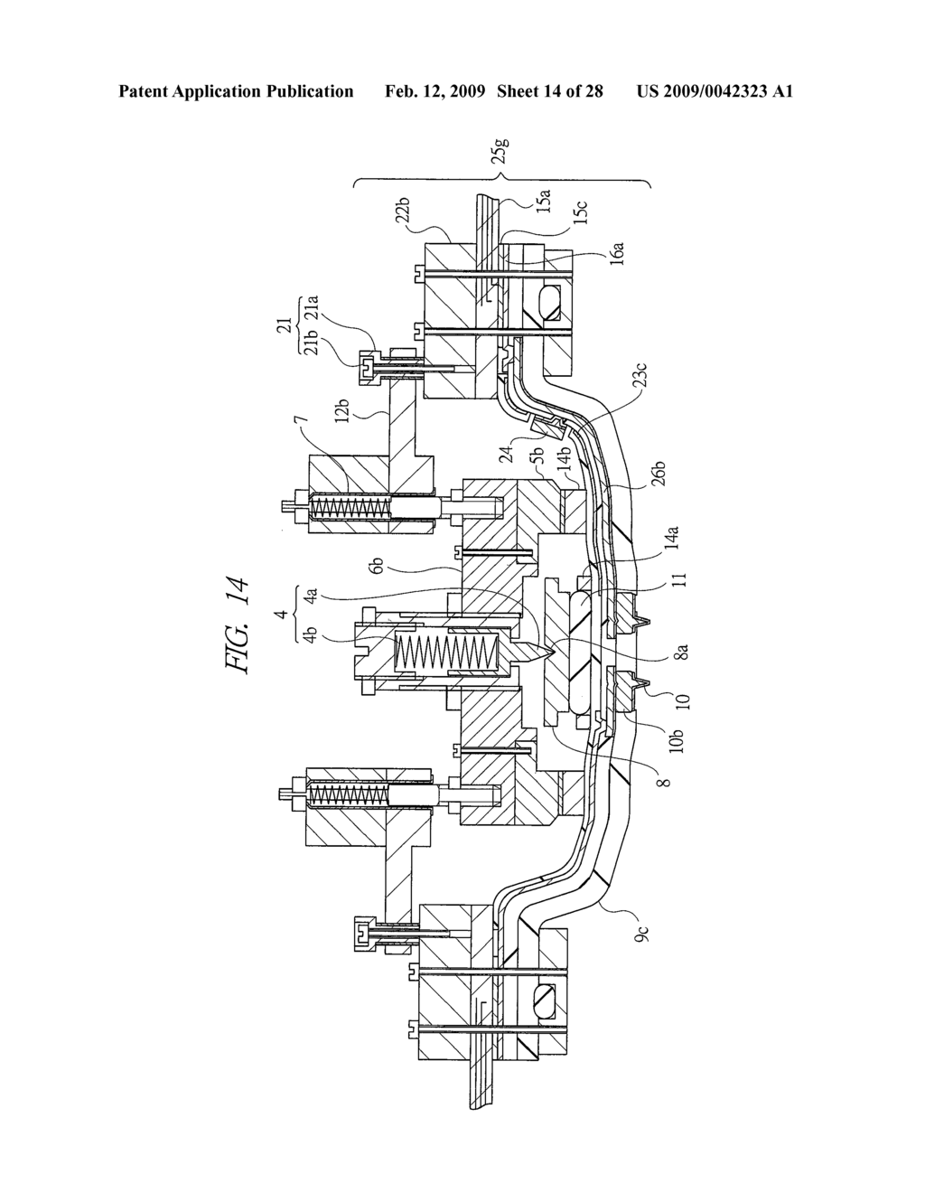 PROBE CARD, SEMICONDUCTOR INSPECTING APPARATUS, AND MANUFACTURING METHOD OF SEMICONDUCTOR DEVICE - diagram, schematic, and image 15