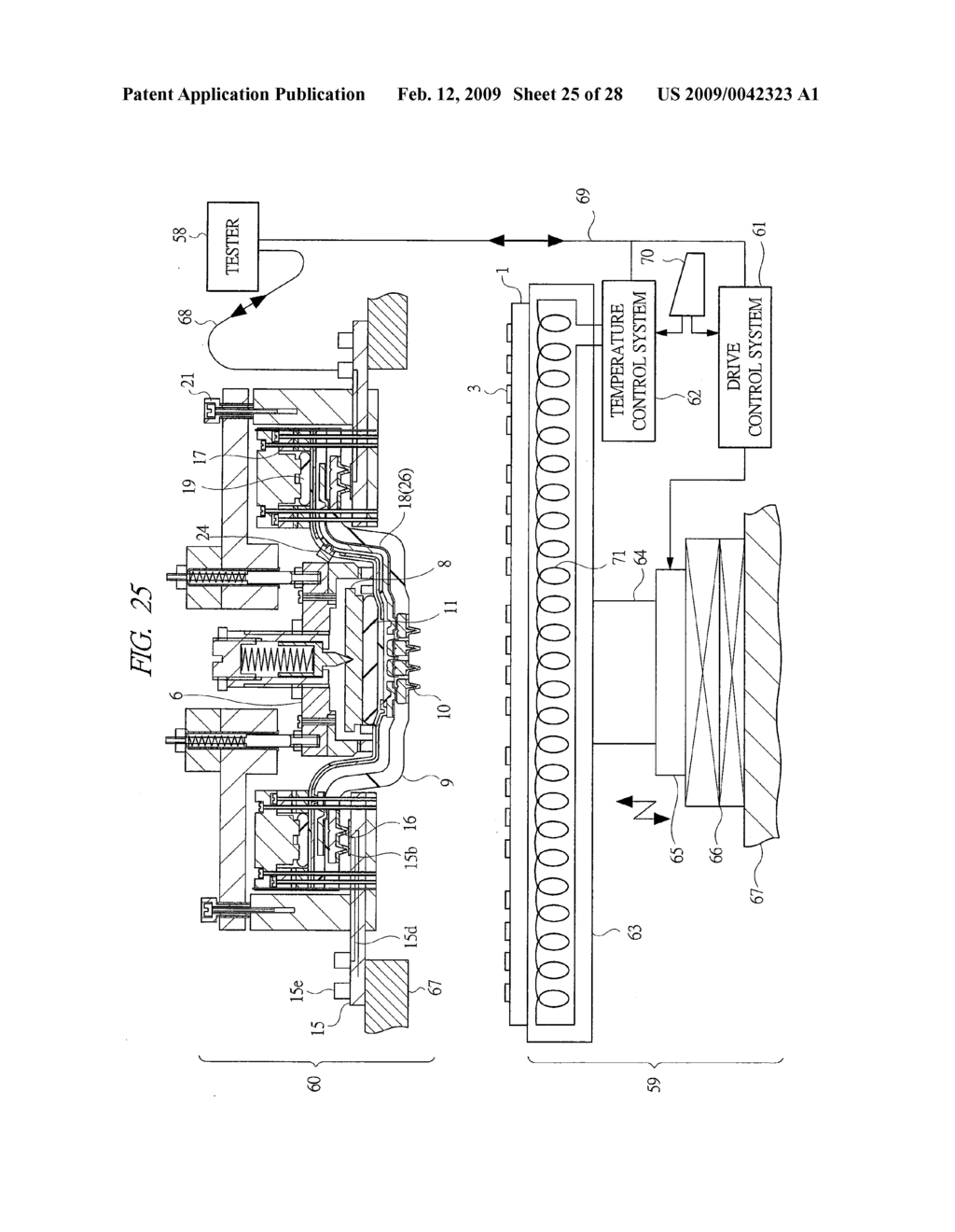 PROBE CARD, SEMICONDUCTOR INSPECTING APPARATUS, AND MANUFACTURING METHOD OF SEMICONDUCTOR DEVICE - diagram, schematic, and image 26