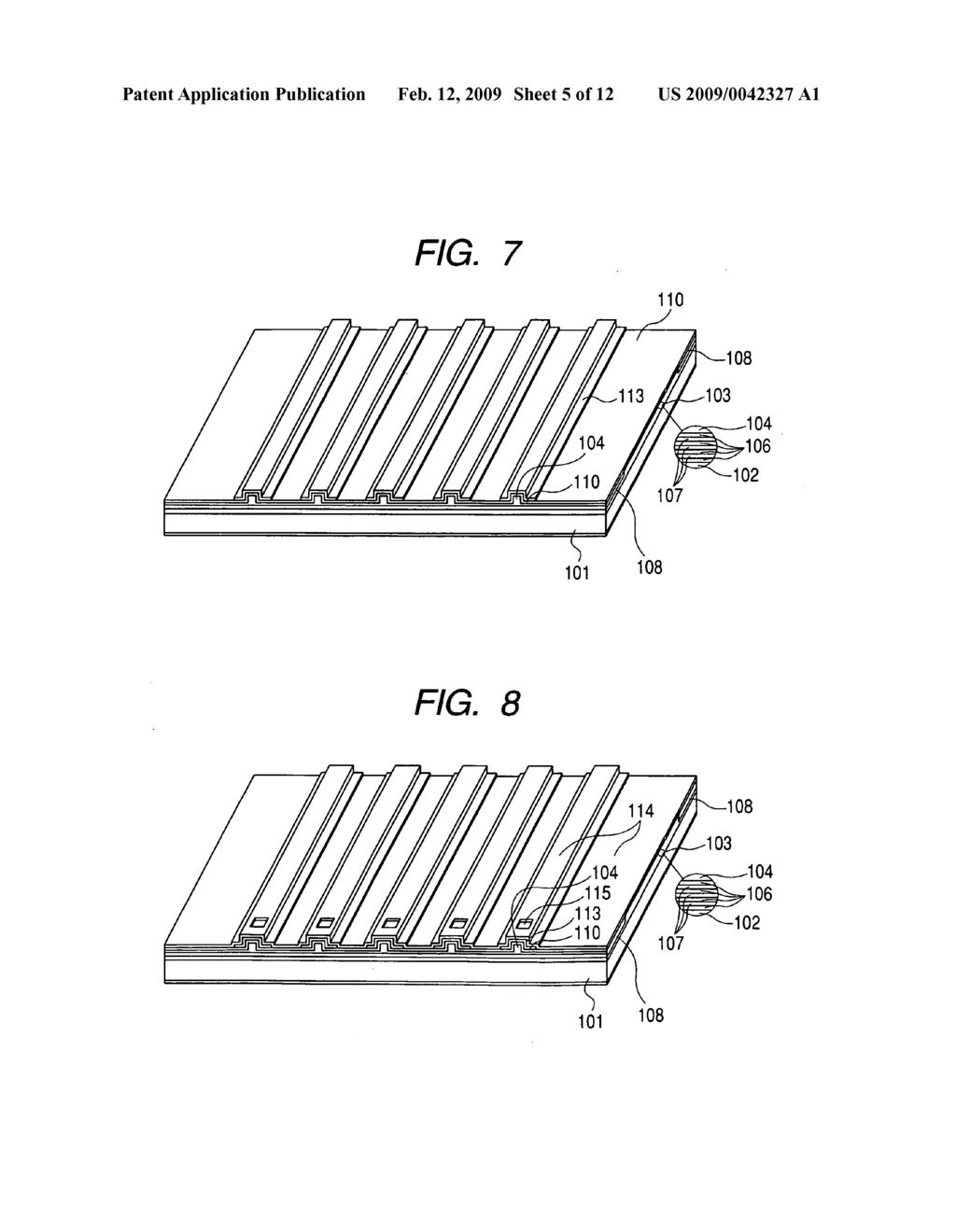 Method for assembling array-type semiconductor laser device - diagram, schematic, and image 06