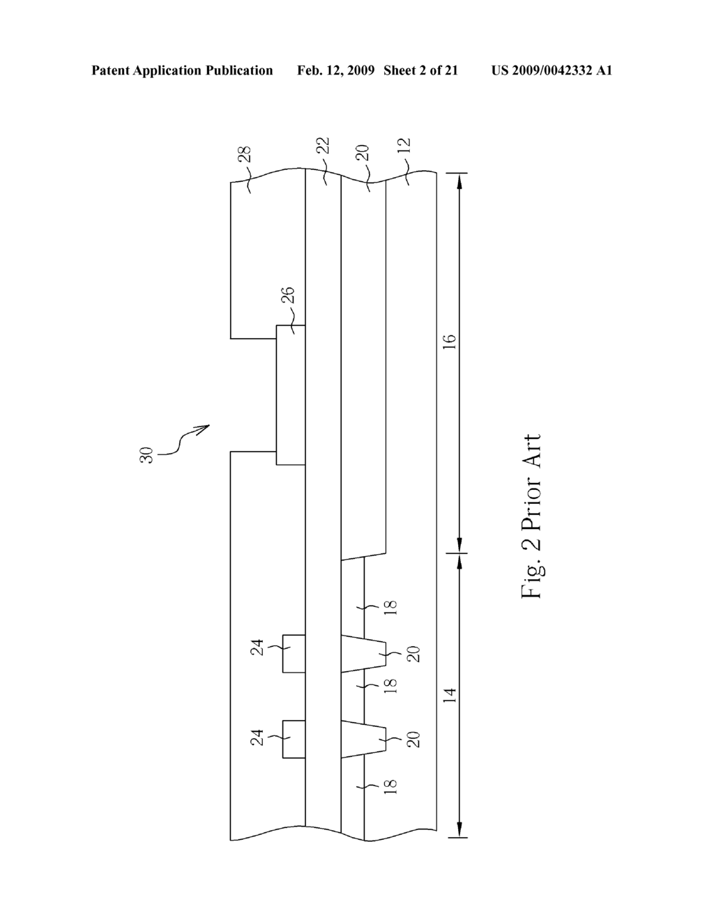 METHODS FOR FABRICATING A CMOS IMAGE SENSOR - diagram, schematic, and image 03