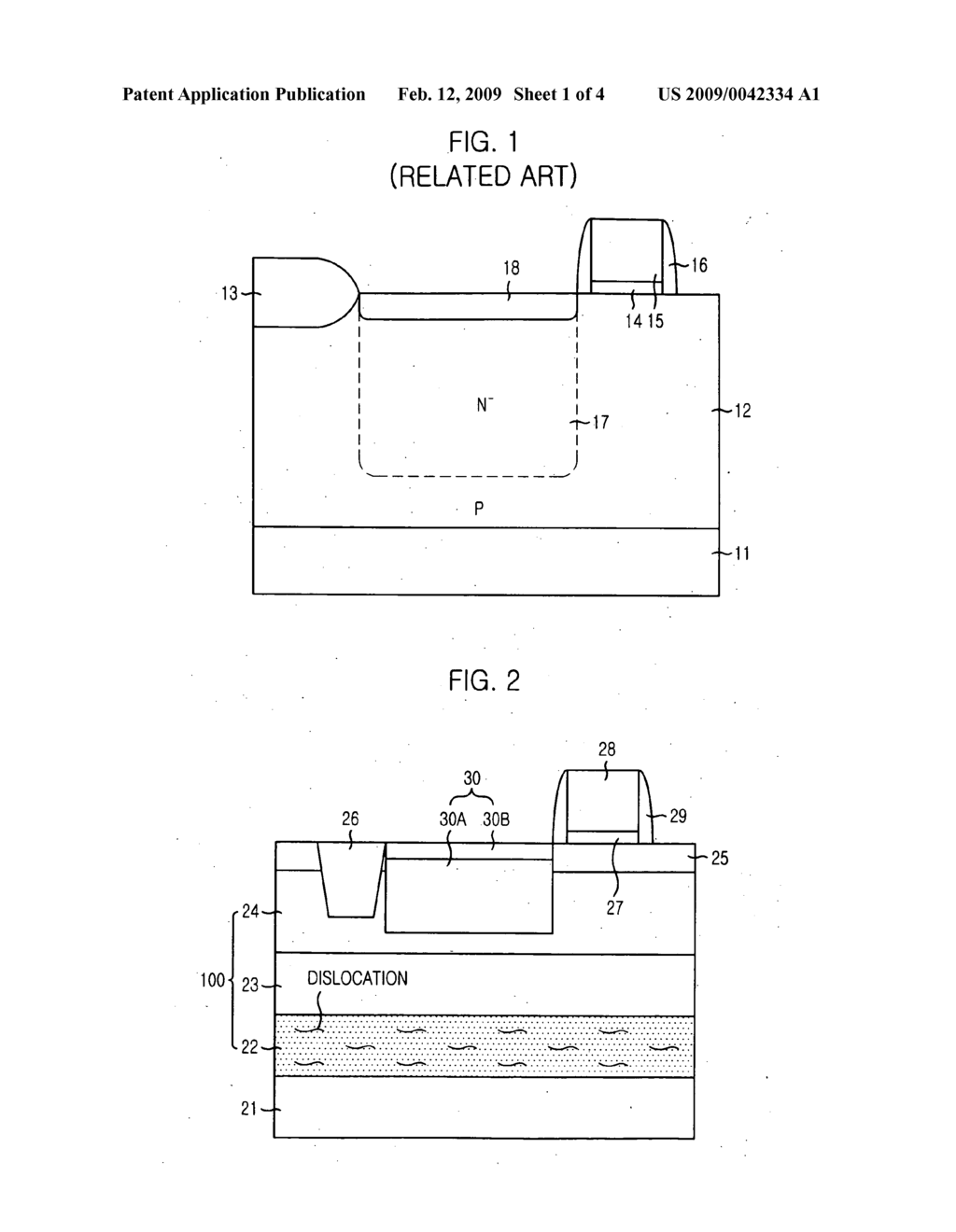 CMOS image sensor and method for fabricating the same - diagram, schematic, and image 02