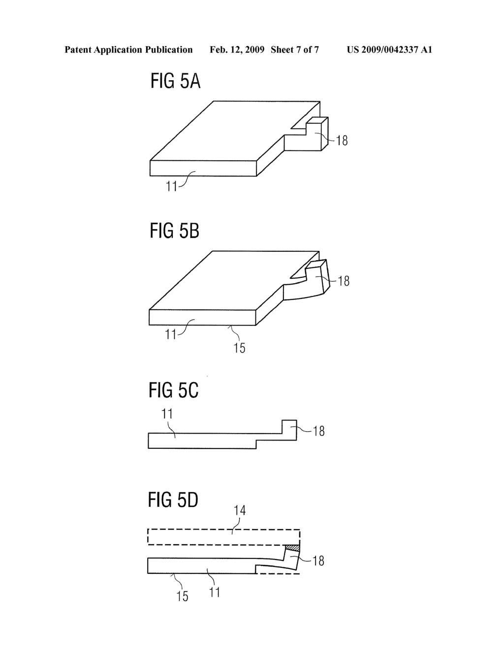 Method of Manufacturing an Integrated Circuit Module - diagram, schematic, and image 08