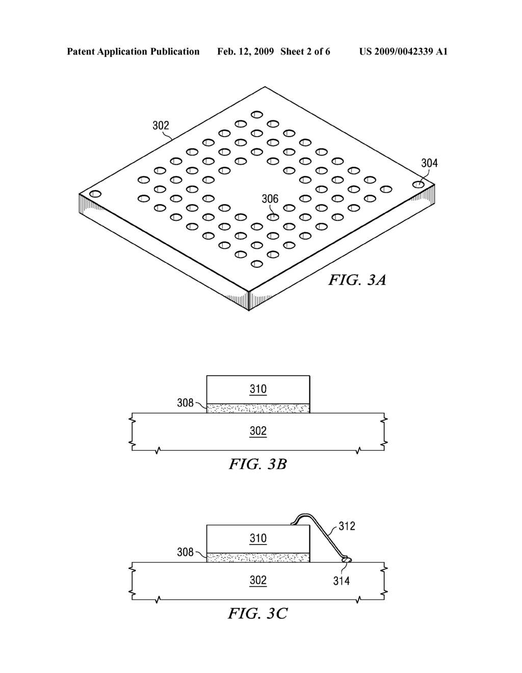 PACKAGED INTEGRATED CIRCUITS AND METHODS TO FORM A PACKAGED INTEGRATED CIRCUIT - diagram, schematic, and image 03