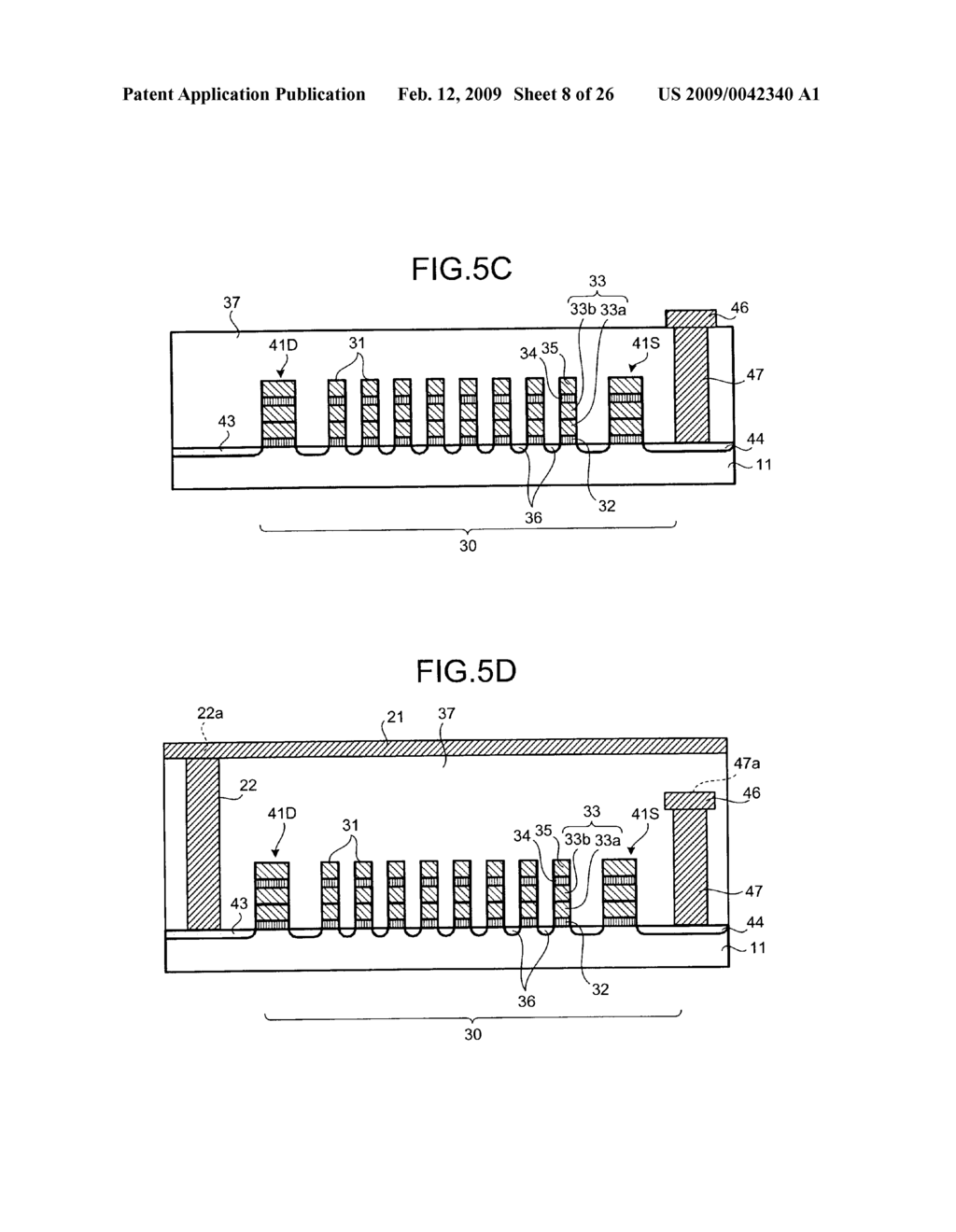 NONVOLATILE STORAGE DEVICE AND METHOD OF MANUFACTURING THE SAME, AND STORAGE DEVICE AND METHOD OF MANUFACTURING THE SAME - diagram, schematic, and image 09