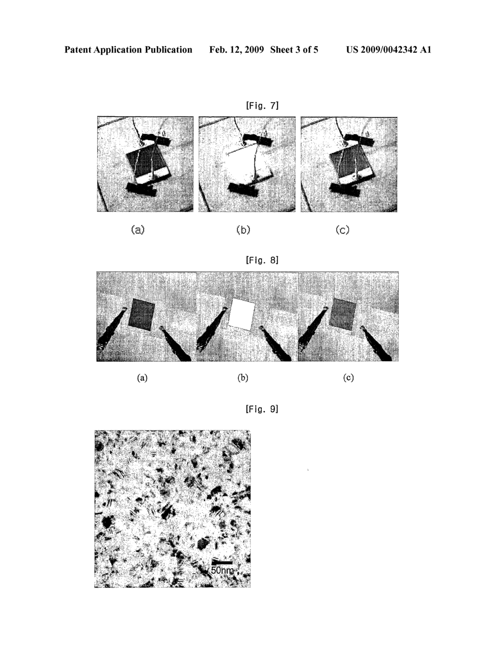 METHOD FOR CRYSTALLIZATION OF AMORPHOUS SILICON BY JOULE HEATING - diagram, schematic, and image 04