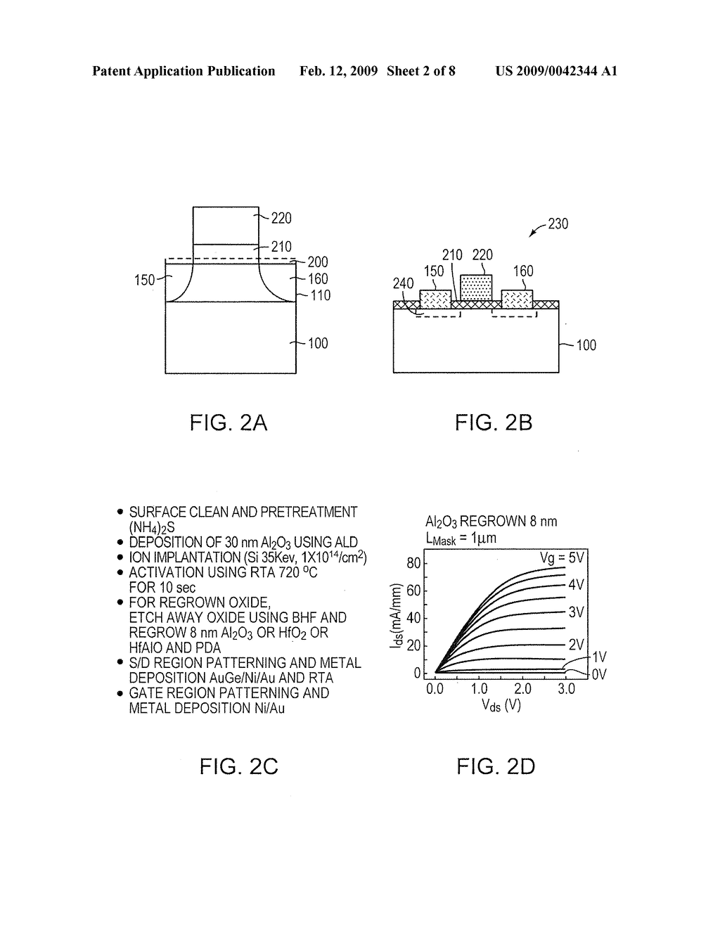 InP-Based Transistor Fabrication - diagram, schematic, and image 03