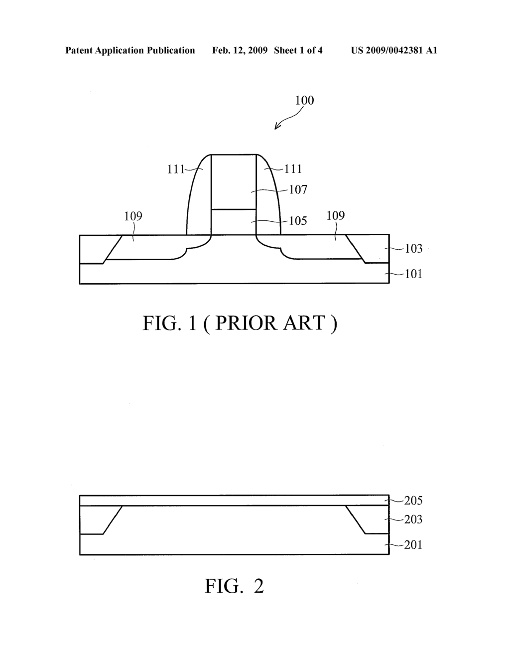 High-K Gate Dielectric and Method of Manufacture - diagram, schematic, and image 02