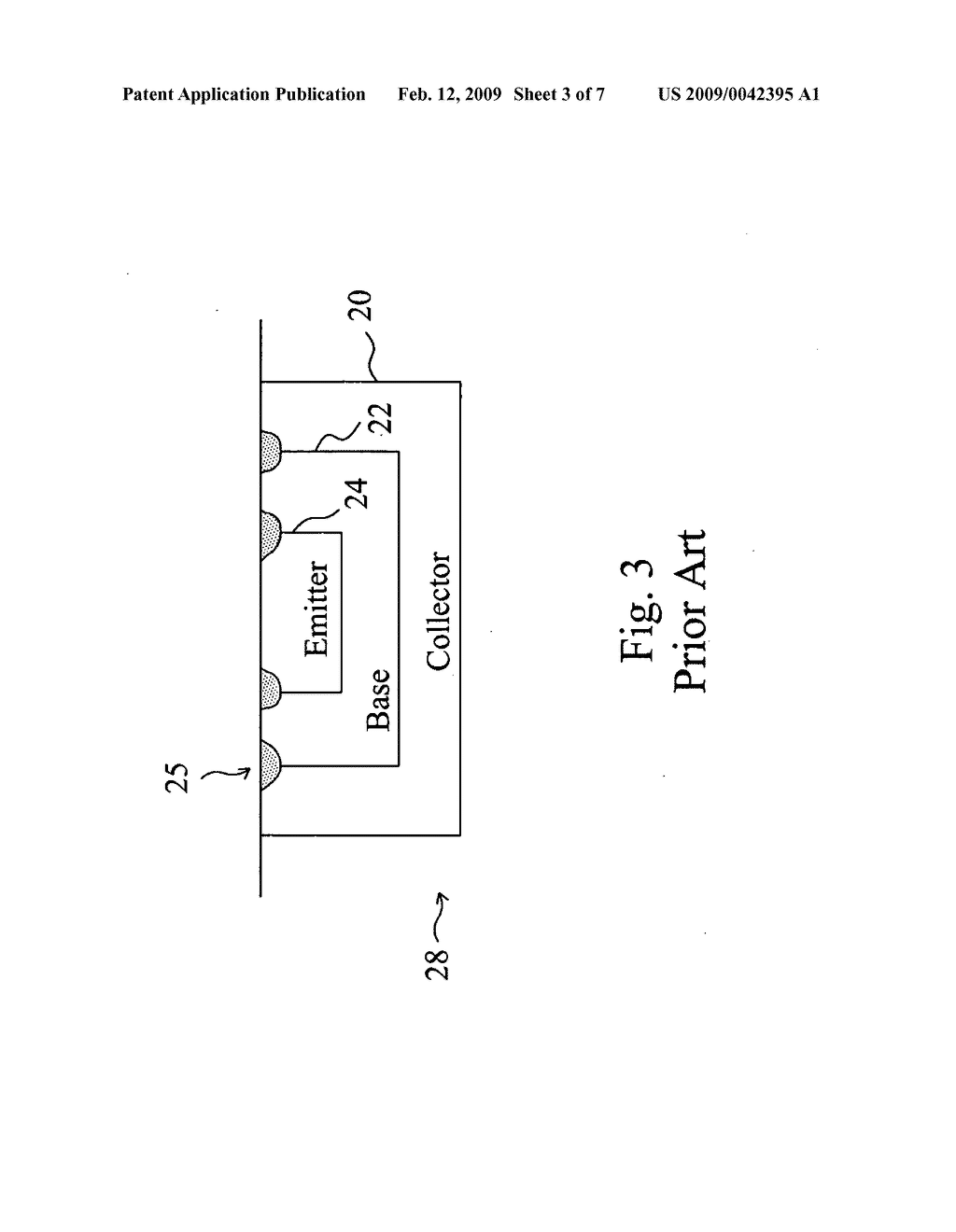 Spacer process for CMOS fabrication with bipolar transistor leakage prevention - diagram, schematic, and image 04