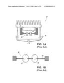 LAND GRID ARRAY FABRICATION USING ELASTOMER CORE AND CONDUCTING METAL SHELL OR MESH diagram and image