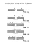 LAND GRID ARRAY FABRICATION USING ELASTOMER CORE AND CONDUCTING METAL SHELL OR MESH diagram and image