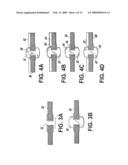 LAND GRID ARRAY FABRICATION USING ELASTOMER CORE AND CONDUCTING METAL SHELL OR MESH diagram and image