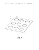 LAND GRID ARRAY FABRICATION USING ELASTOMER CORE AND CONDUCTING METAL SHELL OR MESH diagram and image