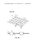 LAND GRID ARRAY FABRICATION USING ELASTOMER CORE AND CONDUCTING METAL SHELL OR MESH diagram and image