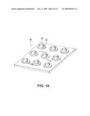 LAND GRID ARRAY FABRICATION USING ELASTOMER CORE AND CONDUCTING METAL SHELL OR MESH diagram and image