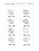 LAND GRID ARRAY FABRICATION USING ELASTOMER CORE AND CONDUCTING METAL SHELL OR MESH diagram and image