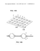 LAND GRID ARRAY FABRICATION USING ELASTOMER CORE AND CONDUCTING METAL SHELL OR MESH diagram and image