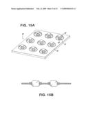 LAND GRID ARRAY FABRICATION USING ELASTOMER CORE AND CONDUCTING METAL SHELL OR MESH diagram and image