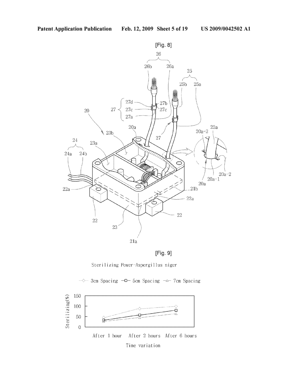 Vehicle Air Purifier with a Negative and Positive Ion Generator and Air Conditioning System Using the Same - diagram, schematic, and image 06