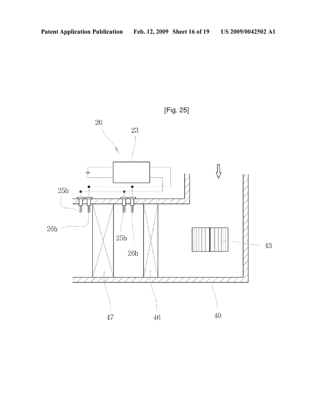 Vehicle Air Purifier with a Negative and Positive Ion Generator and Air Conditioning System Using the Same - diagram, schematic, and image 17