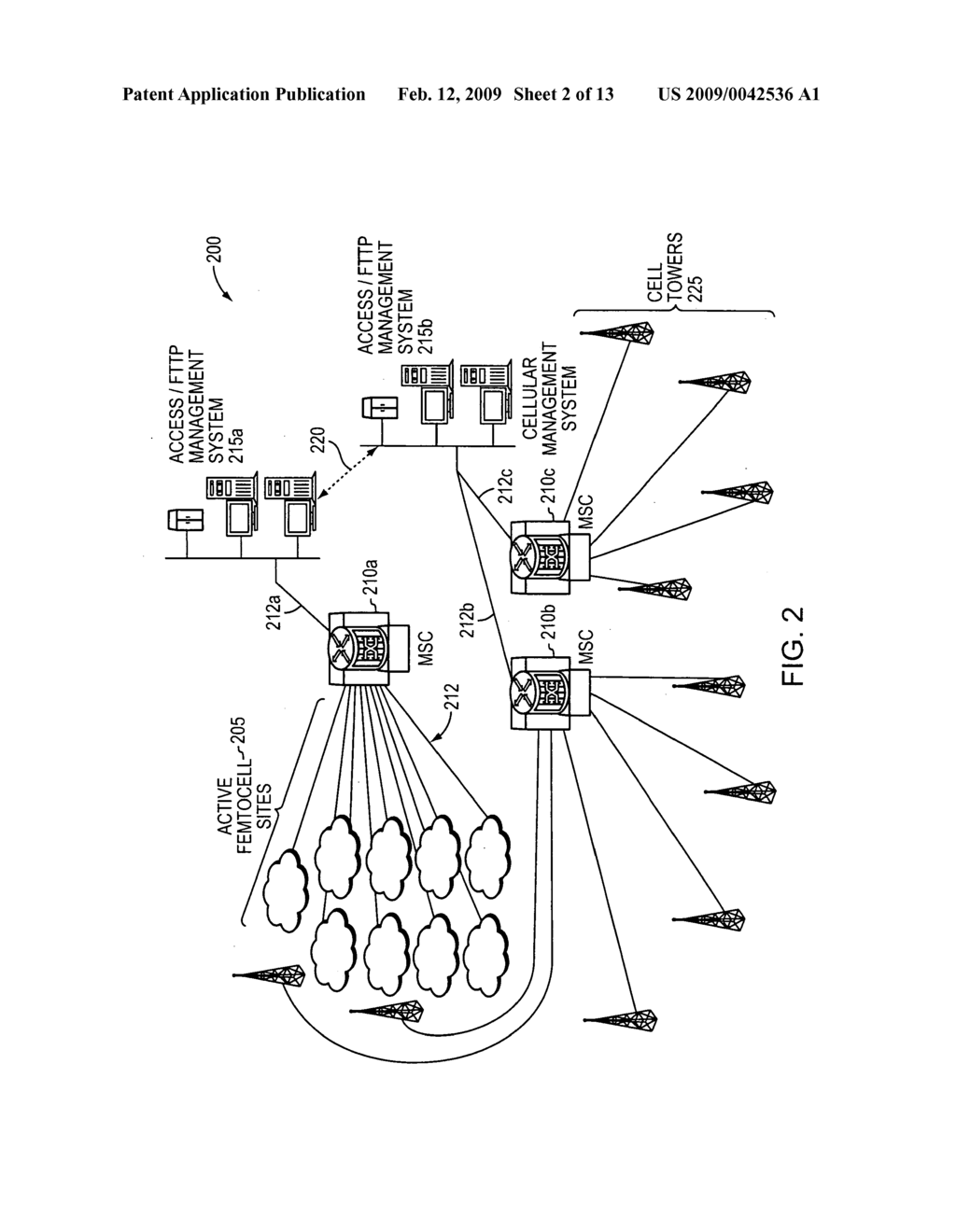 Method and apparatus to manage femtocell traffic - diagram, schematic, and image 03