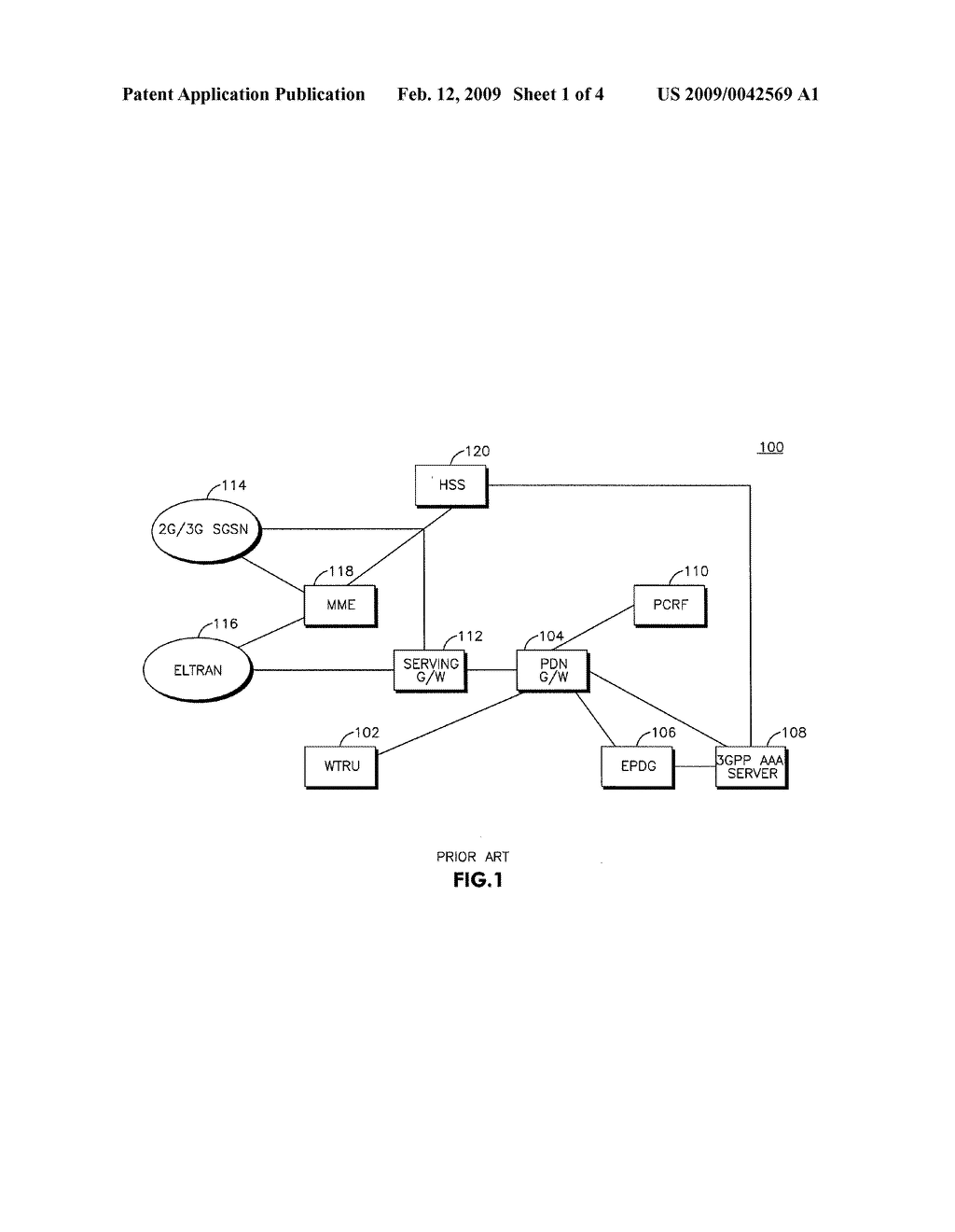 METHOD AND APPARATUS FOR SUPPORTING MOBILE IP AND PROXY MIP IN EVOLVED 3GPP SYSTEMS - diagram, schematic, and image 02