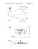 Method and system for attaching a mobile equipment to a wireless communication network diagram and image