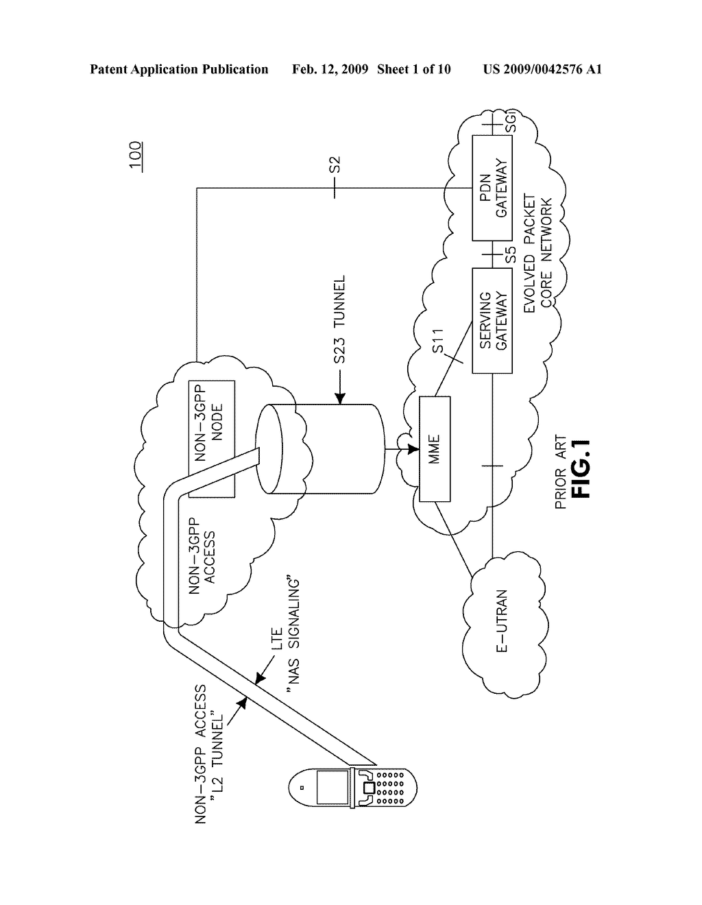 METHOD AND APPARATUS FOR HANDLING MOBILITY BETWEEN NON-3GPP TO 3GPP NETWORKS - diagram, schematic, and image 02