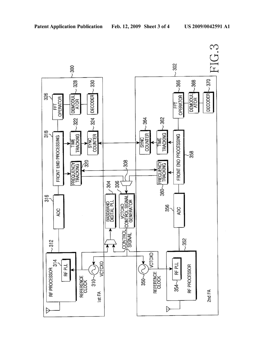 APPARATUS AND METHOD FOR ACQUIRING SYNCHRONIZATION TO SUPPORT MULTI-FREQUENCY IN MOBILE COMMUNICATION TERMINAL - diagram, schematic, and image 04