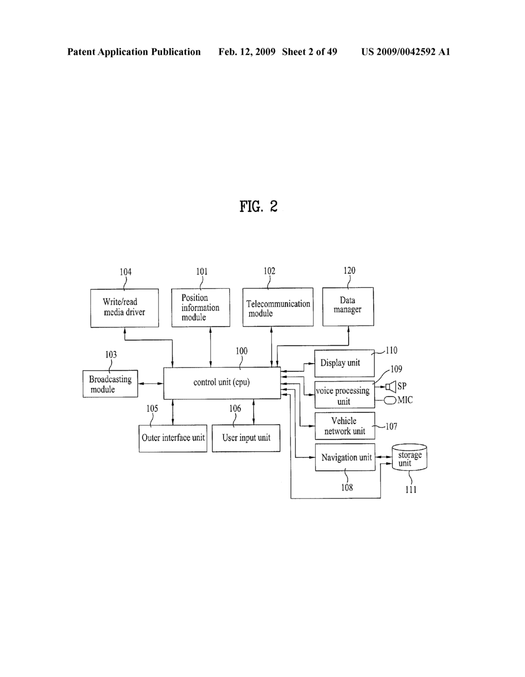 BROADCAST RECEIVER AND METHOD OF PROCESSING DATA - diagram, schematic, and image 03