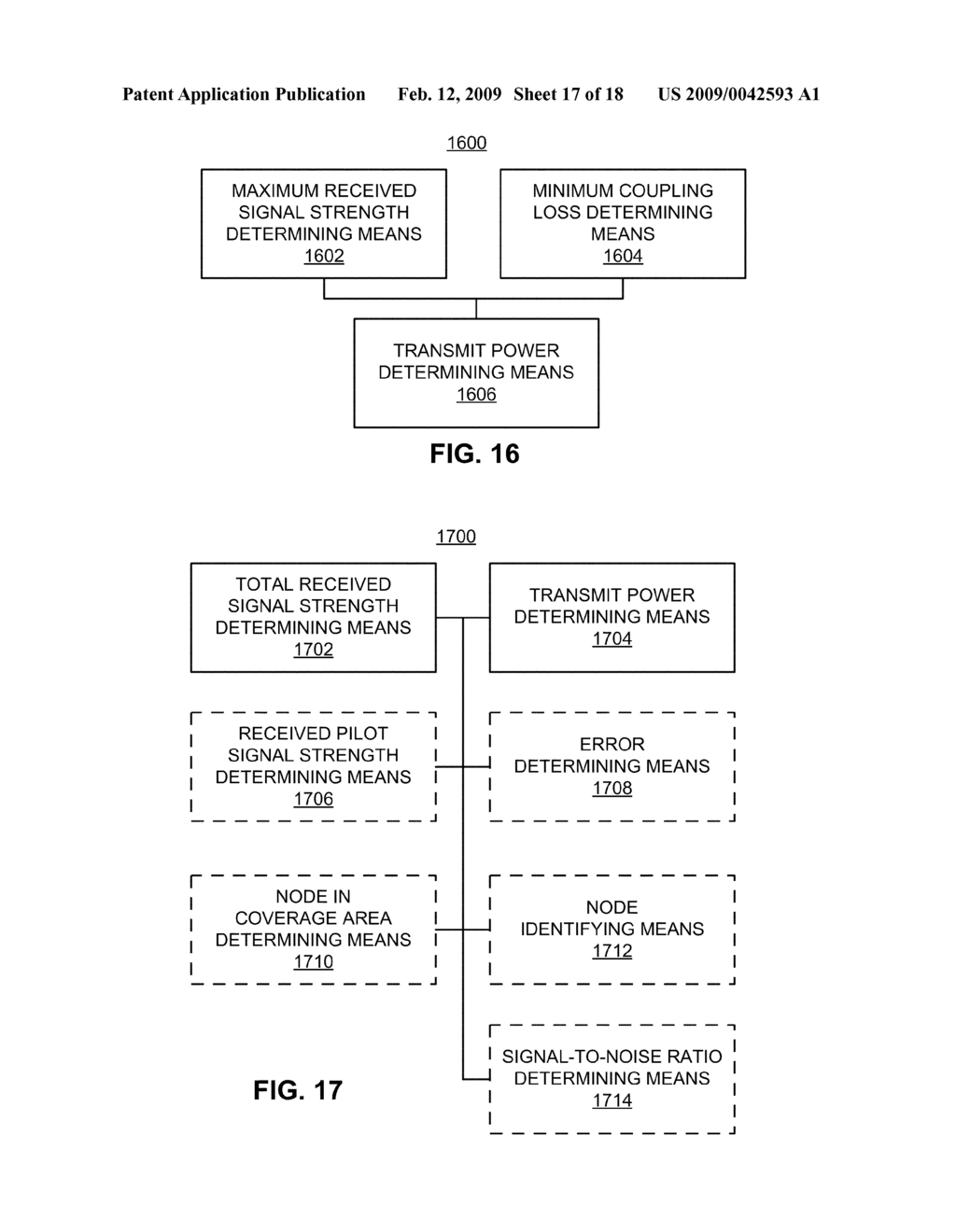 ADAPTATION OF TRANSMIT POWER FOR NEIGHBORING NODES - diagram, schematic, and image 18