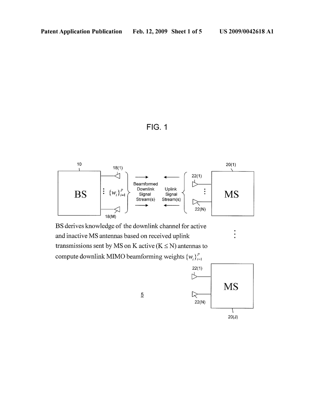 GENERALIZED MIMO-BEAMFORMING WEIGHT ESTIMATION - diagram, schematic, and image 02