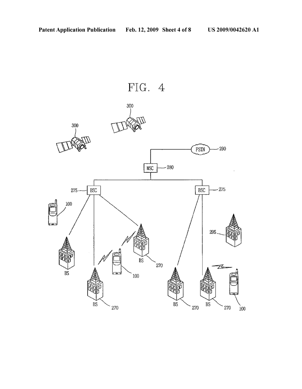 MOBILE COMMUNICATIONS TERMINAL FOR BROADCAST RECEPTION - diagram, schematic, and image 05