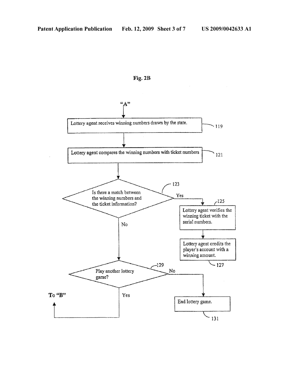 System and Method for Operating On-Line Governmental Lottery Games - diagram, schematic, and image 04