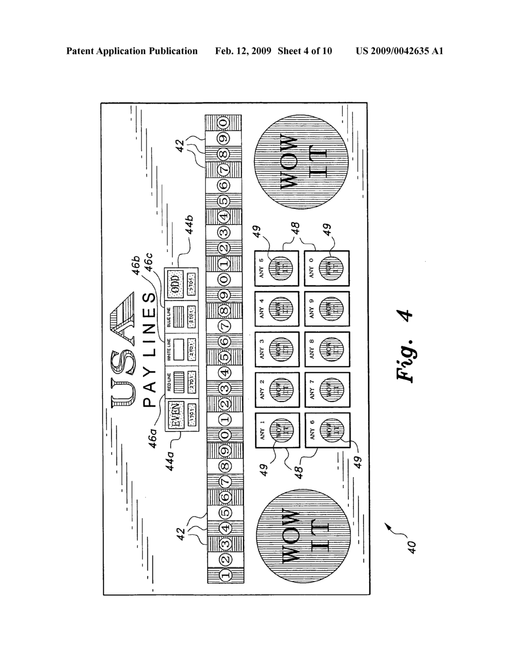 Roulette game - diagram, schematic, and image 05