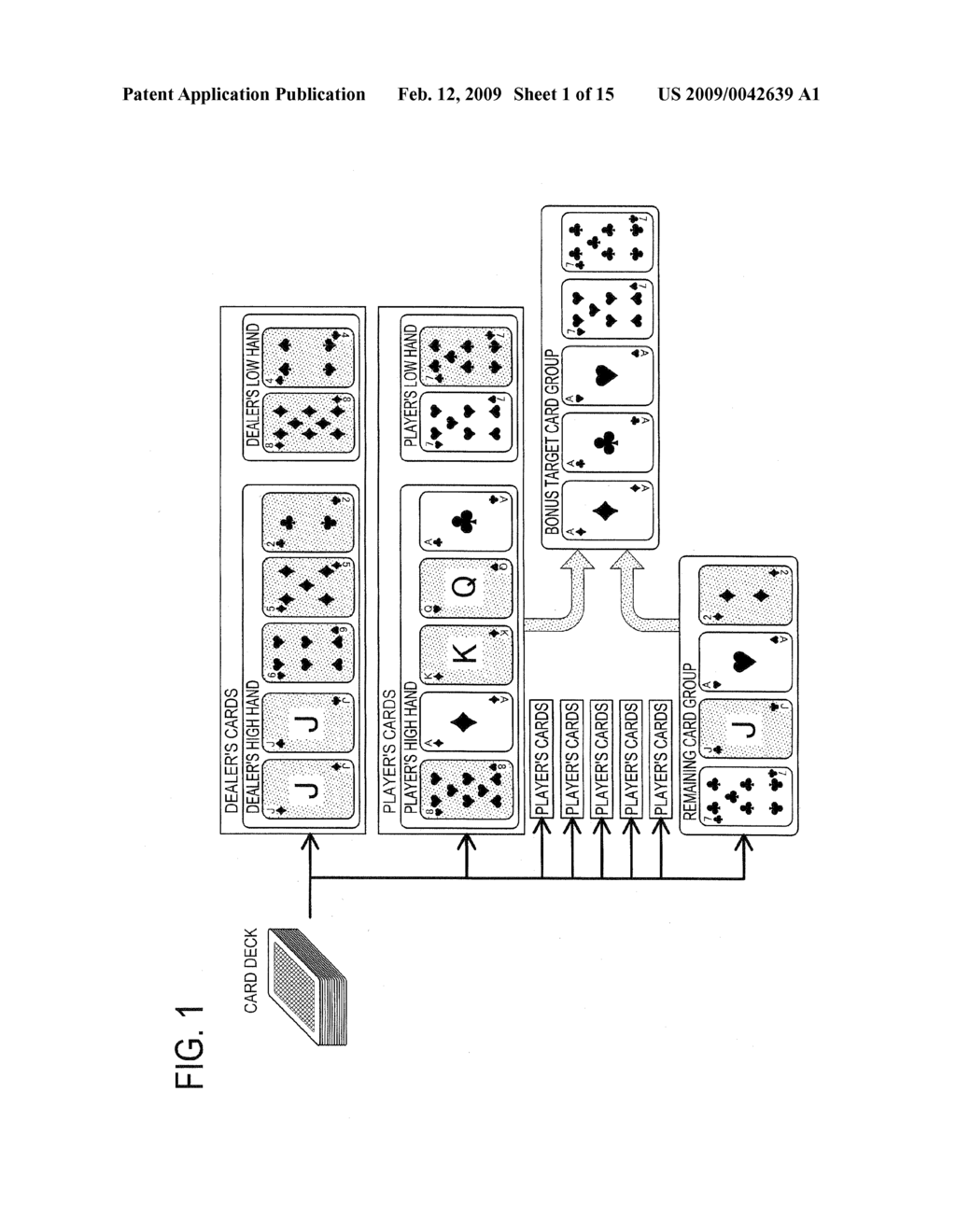 Card Gaming Machine And Card Game Playing Method - diagram, schematic, and image 02