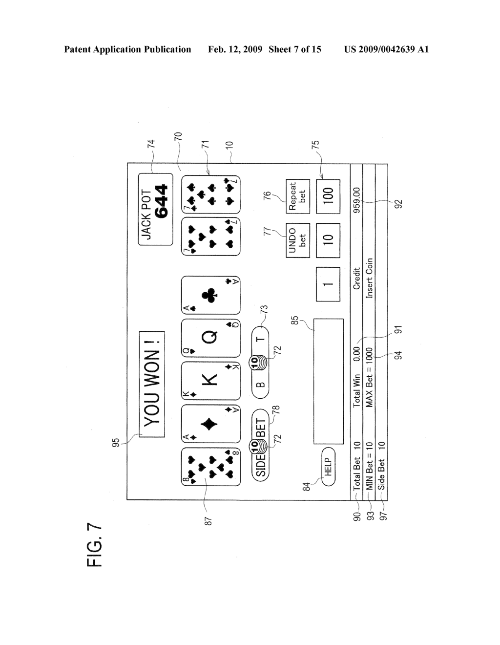 Card Gaming Machine And Card Game Playing Method - diagram, schematic, and image 08