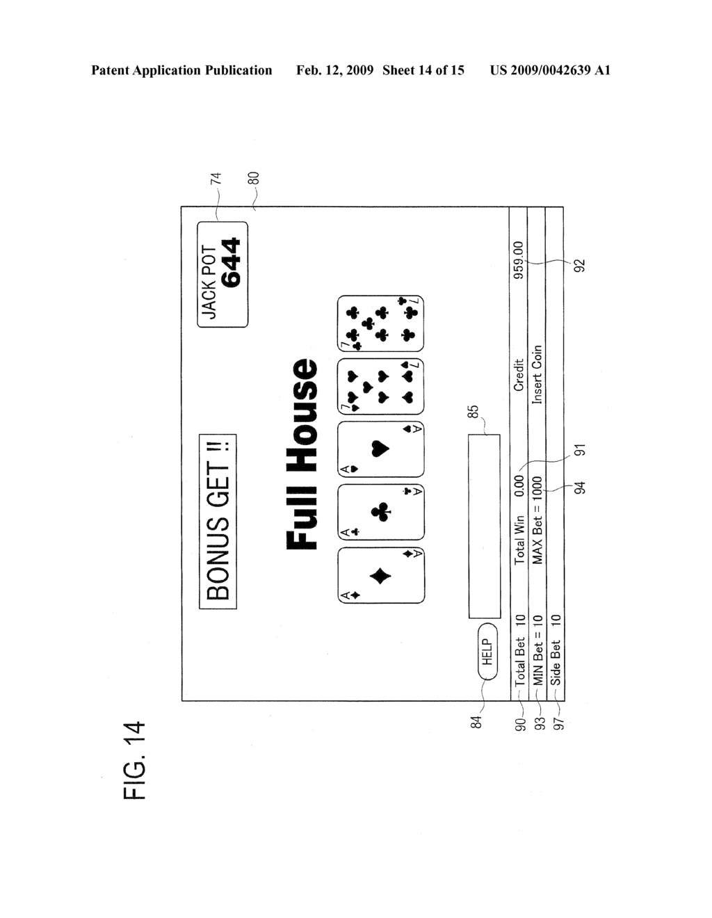 Card Gaming Machine And Card Game Playing Method - diagram, schematic, and image 15