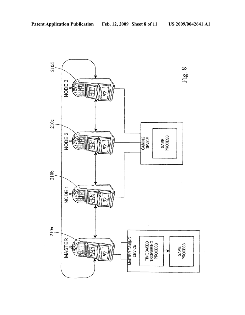 Wagering game with time-based bonus - diagram, schematic, and image 09