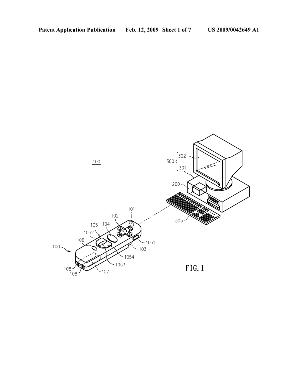  INPUT CONTROL APPARATUS AND AN INTERACTIVE SYSTEM USING THE SAME - diagram, schematic, and image 02