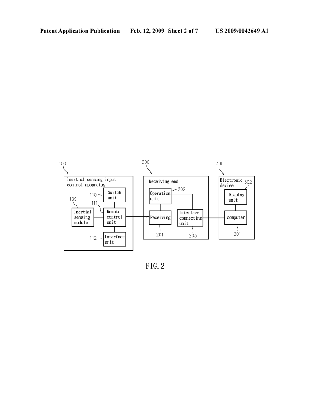  INPUT CONTROL APPARATUS AND AN INTERACTIVE SYSTEM USING THE SAME - diagram, schematic, and image 03