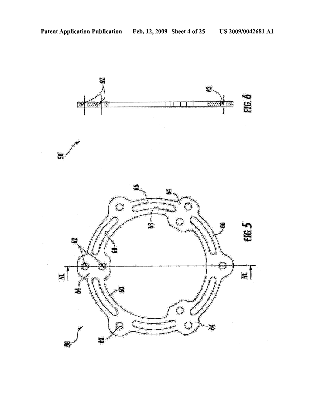 SET OF SPROCKETS FOR A BICYCLE REAR WHEEL AND SPROCKET ASSEMBLY COMPRISING SUCH A SET - diagram, schematic, and image 05