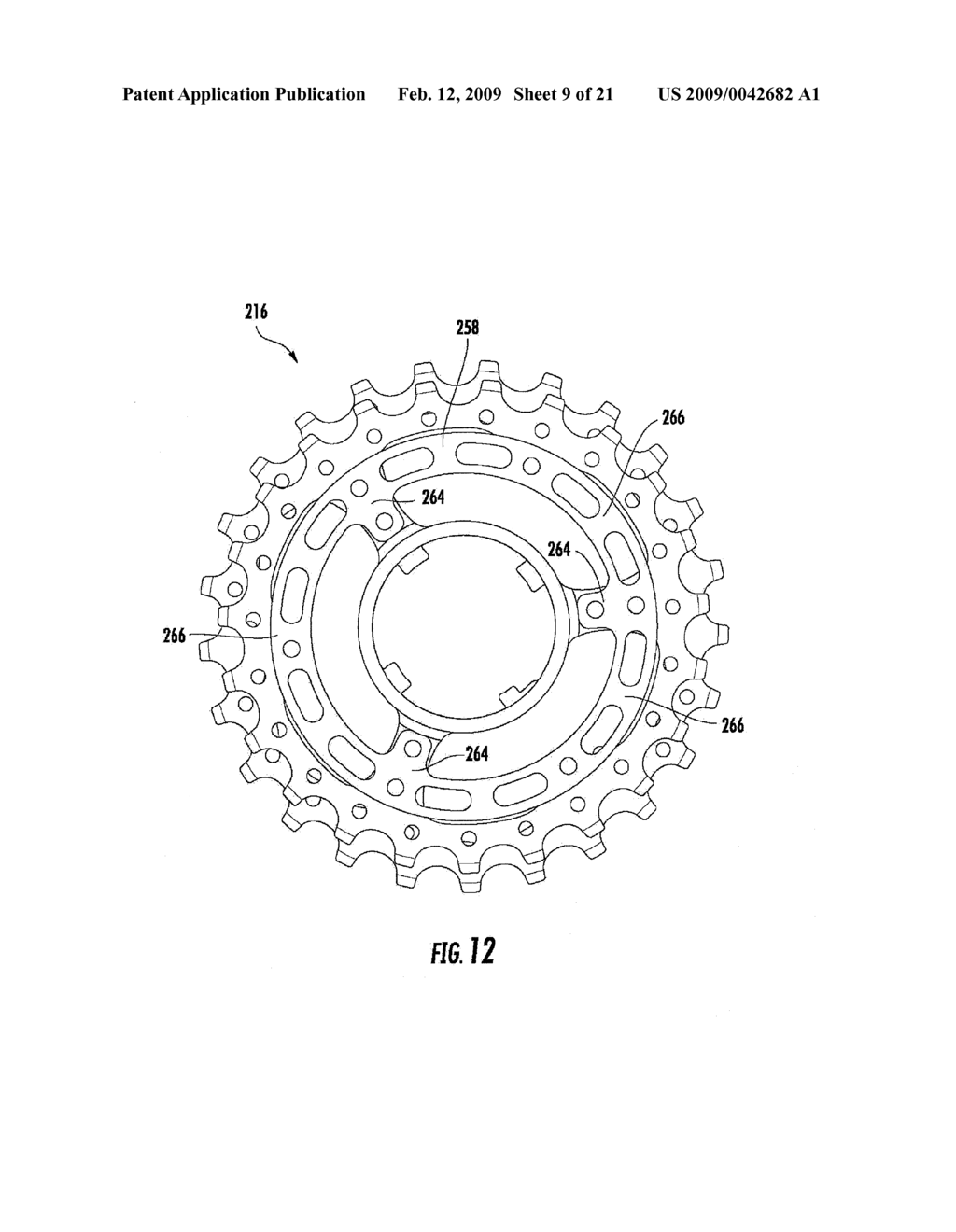 SPROCKET MODULE FOR A BICYCLE AND SPROCKET ASSEMBLY COMPRISING SUCH A MODULE - diagram, schematic, and image 10