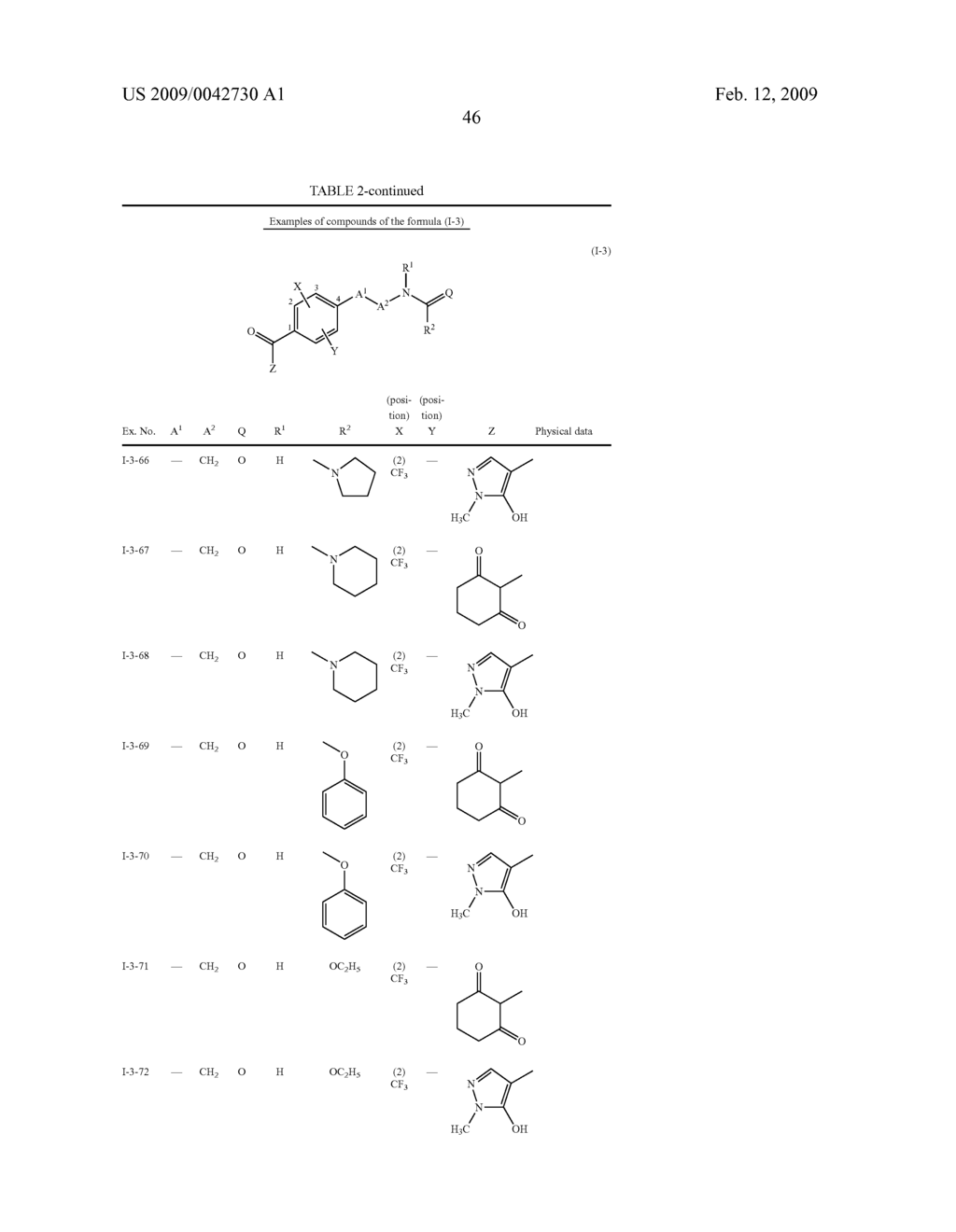 Substituted Arylketones - diagram, schematic, and image 47