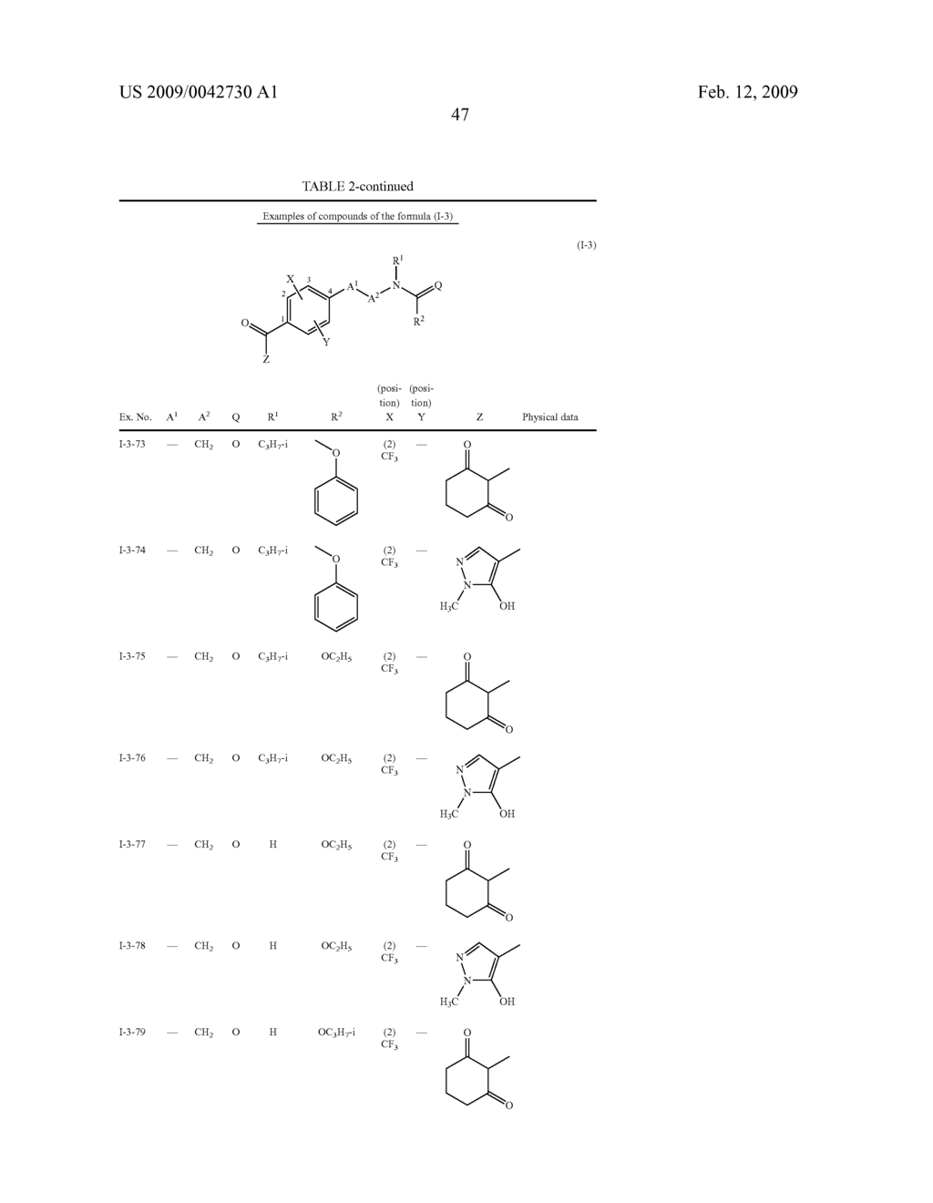 Substituted Arylketones - diagram, schematic, and image 48