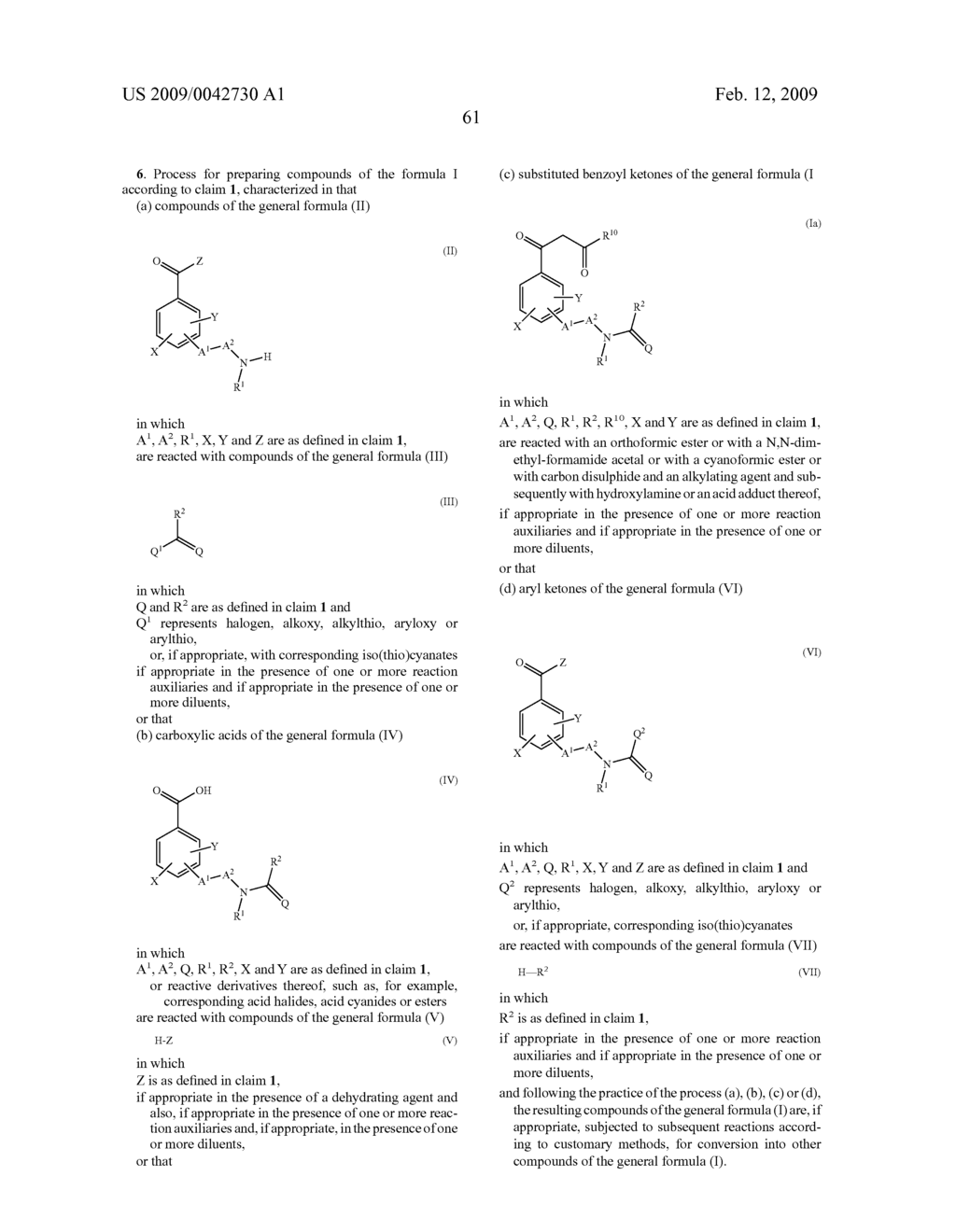 Substituted Arylketones - diagram, schematic, and image 62