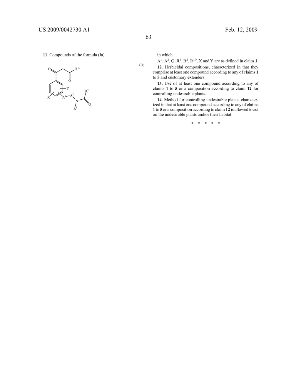 Substituted Arylketones - diagram, schematic, and image 64