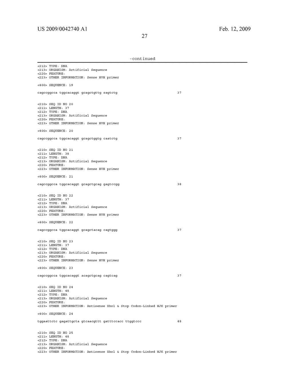 Novel Method for Cloning Variable Domain Sequences of Immunological Gene Repertoire - diagram, schematic, and image 38