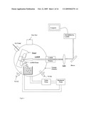 Lubricant having nanoparticles and microparticles to enhance fuel efficiency, and a laser synthesis method to create dispersed nanoparticles diagram and image